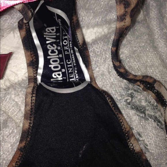 NWT $240 la dolce vita junglbikini in original bag - Picture 4 of 8